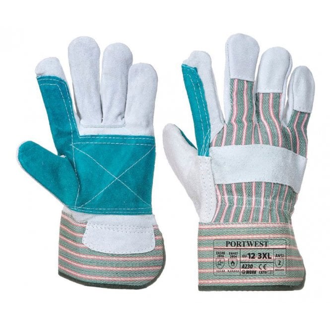 Portwest Double Palm Rigger Glove - Pack of 12