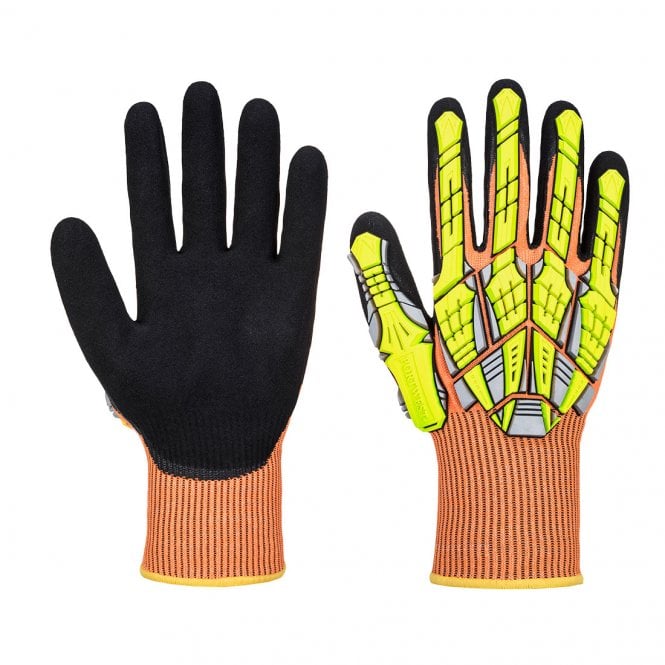 Portwest DX VHR Impact Glove - Orange