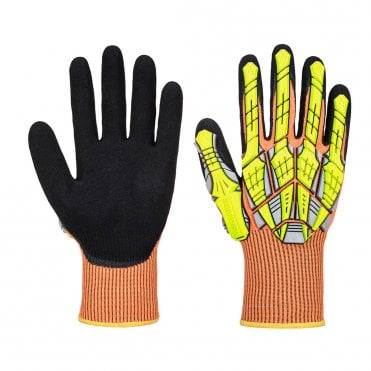 DX VHR Impact Glove - Orange