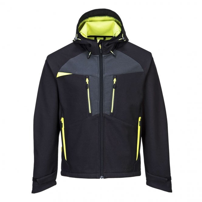 Portwest DX4 Softshell Jacket- Black