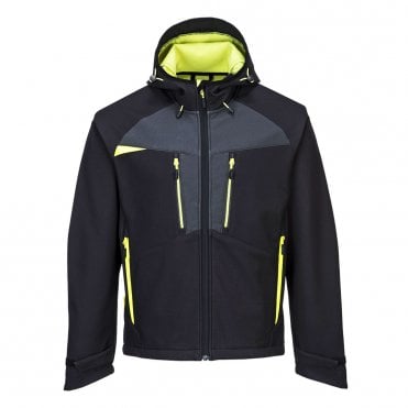 DX4 Softshell Jacket- Black