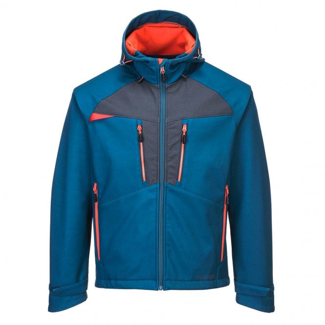 Portwest DX4 Softshell Jacket - Metro Blue