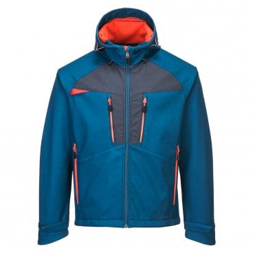 DX4 Softshell Jacket - Metro Blue