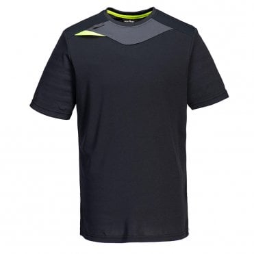 DX4 T-Shirt S/S - Black