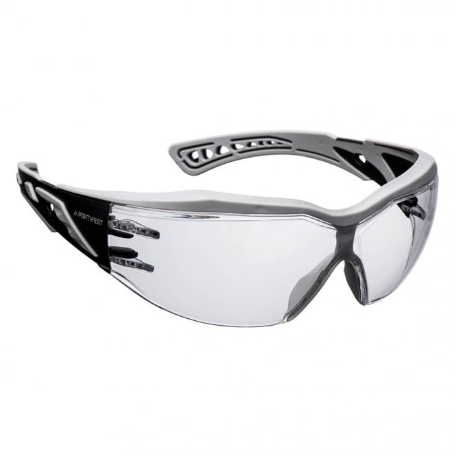 Portwest Dynamic Plus KN Safety Glasses - Clear
