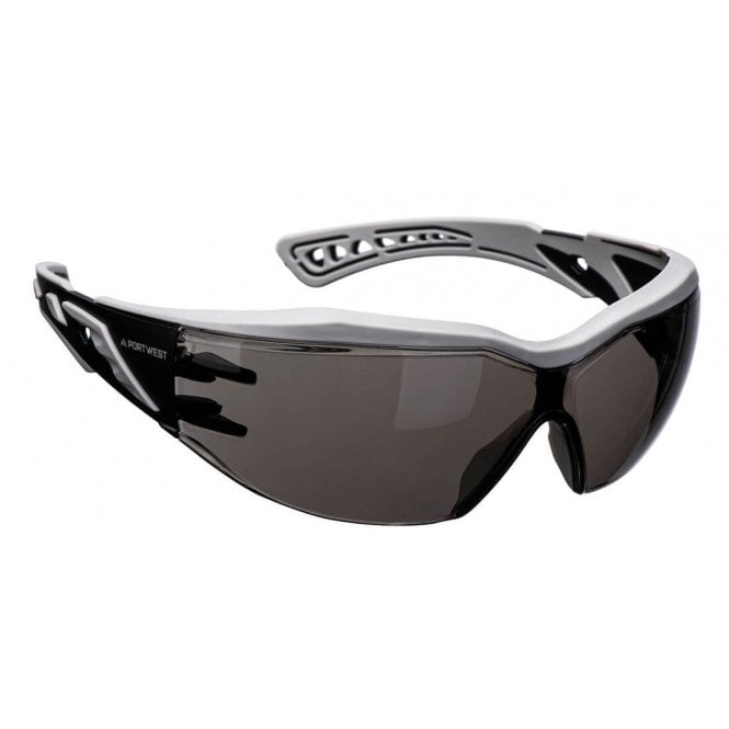 Portwest Dynamic Plus KN Safety Glasses - Smoke