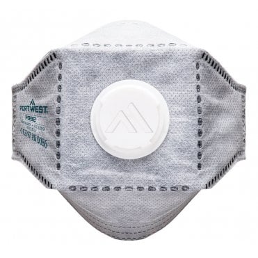EAGLE FFP3 Valved Carbon Fold Flat Respirator (Pk10)