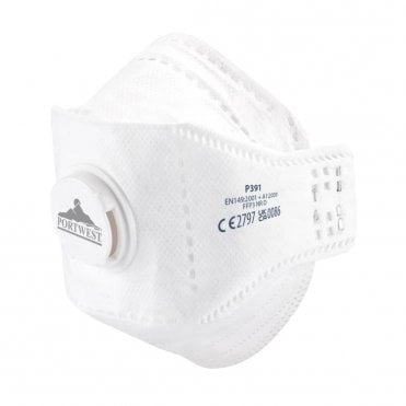 EAGLE FFP3 Valved Dolomite Fold Flat Respirator (Pk10)