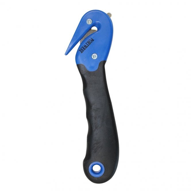 Portwest Enclosed Blade Safety Knife  - Pack of 24