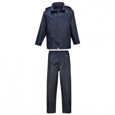 Essential Rainsuit (2 Piece Suit) -  Navy