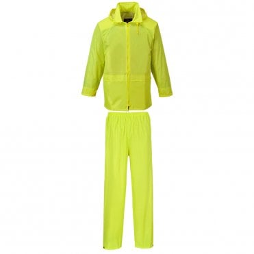 Essential Rainsuit (2 Piece Suit) -  Yellow