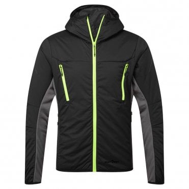 EV4 Insulated Hybrid Jacket - Black