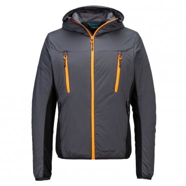 EV4 Insulated Hybrid Jacket - Metal Grey