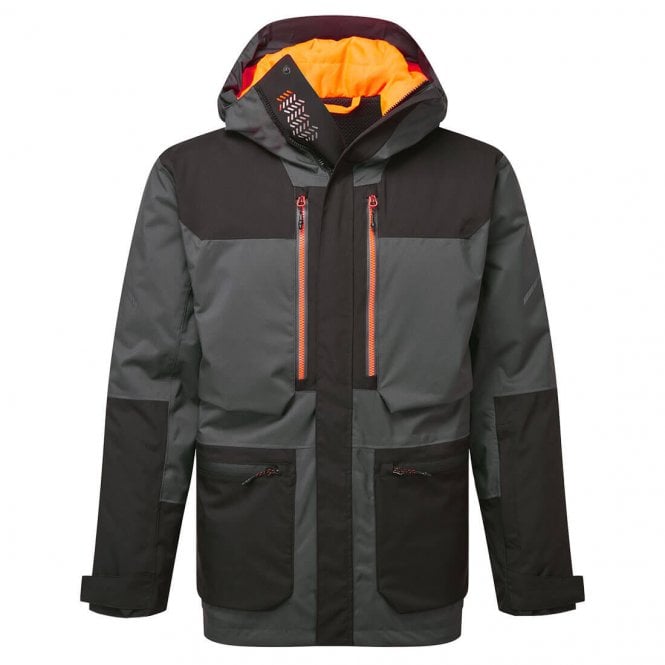 Portwest EV4 Winter Parka - Metal Grey