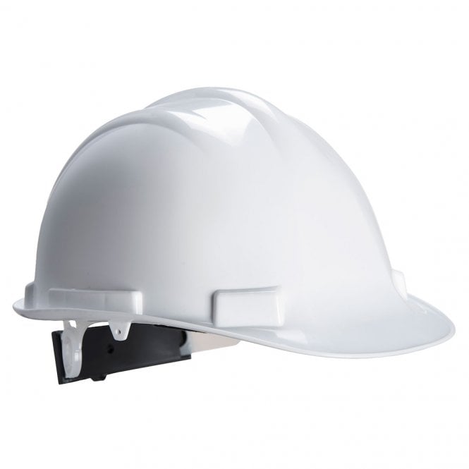 Portwest Expertbase Wheel Safety Helmet - White
