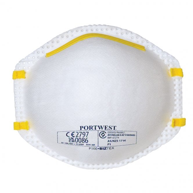 Portwest FFP1 Respirator (Pk20)