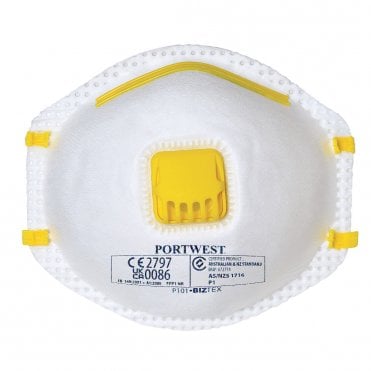 FFP1 Valved Respirator (Pk10)