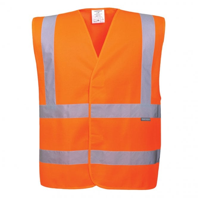 Portwest Hi-Vis Band and Brace Vest - Orange