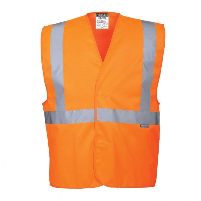 Portwest Hi-Vis Band and Brace Vest - Orange