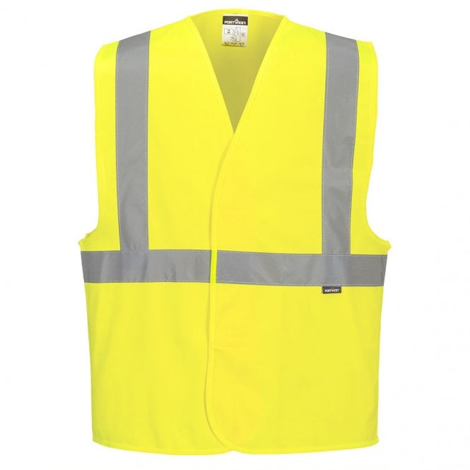 Portwest Hi-Vis Band and Brace Vest - Yellow