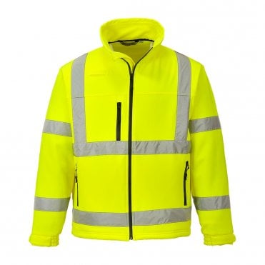 Hi-Vis Classic Softshell Jacket (3L)