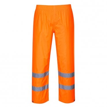 Hi-Vis Rain Trousers - Orange