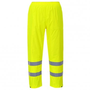 Hi-Vis Rain Trousers - Yellow