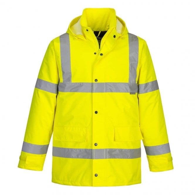 Portwest High Visibility Coat