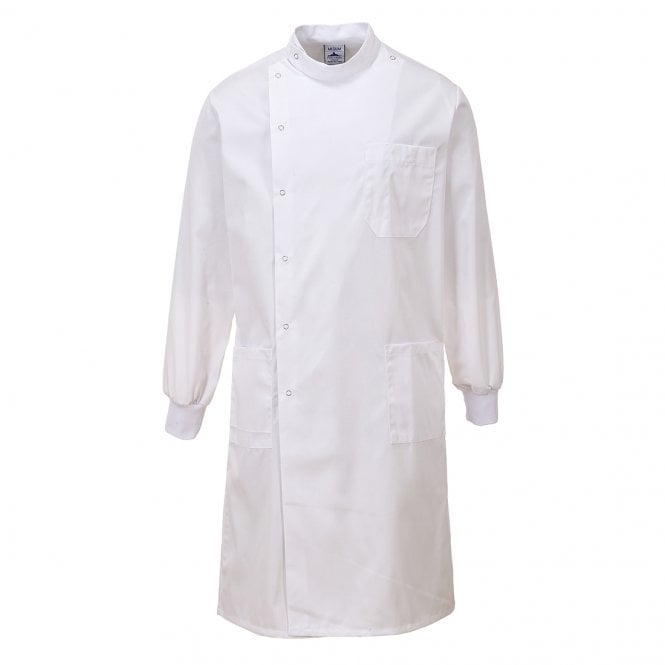 Portwest Howie Coat - Texpel Finish - White