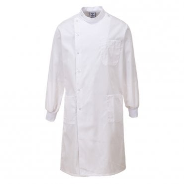 Howie Coat - Texpel Finish - White