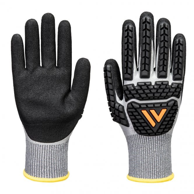 Portwest Impact F13 Nitrile Foam TPR Waterproof Glove