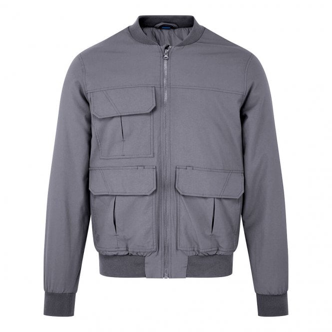 Portwest KA3 Bomber Jacket - Zoom Grey