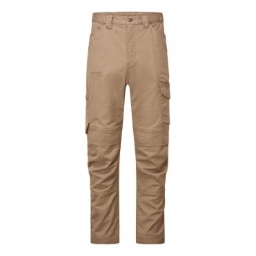 KA3 Cargo Trousers - Coffee Brown