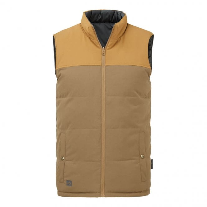 Portwest KA3 Reversible Insulated Bodywarmer - Coffee Brown
