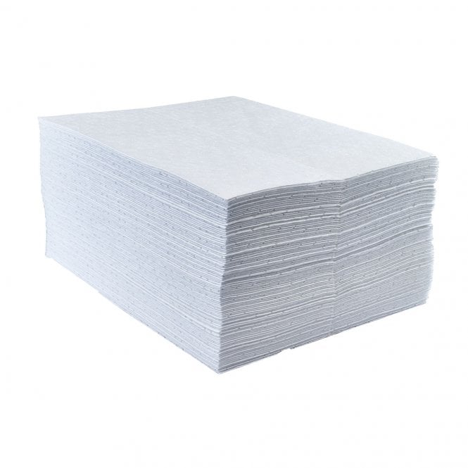 Portwest Oil Only Pad - White - Pack of 200