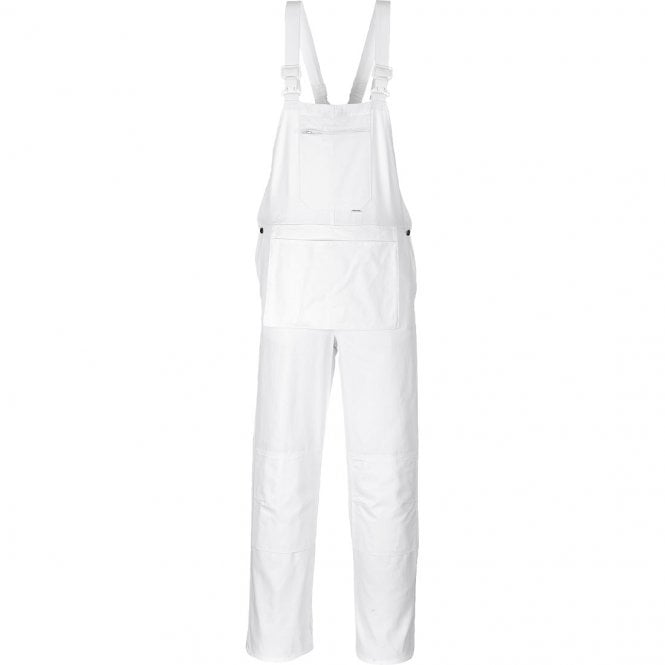 Portwest Painters Bolton Bib and Brace - White