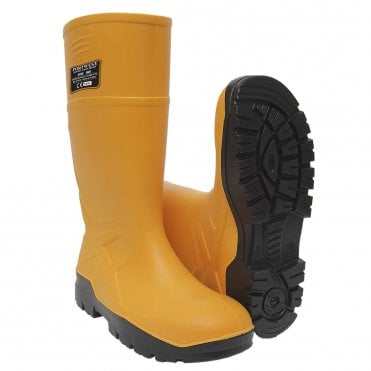 PU Safety Wellington S5 CI FO Yellow