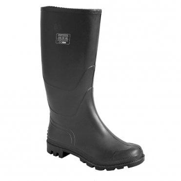 PVC Wellington 04 - Black