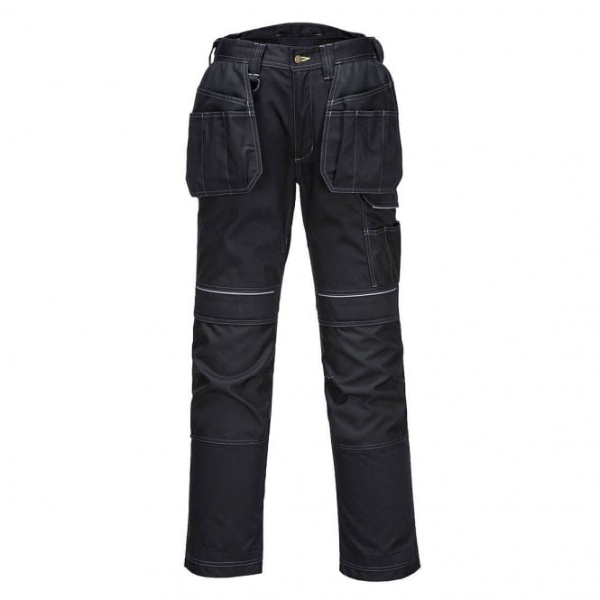 Portwest PW3 Lined Winter Holster Trousers - Black
