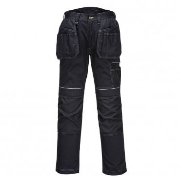 PW3 Lined Winter Holster Trousers - Black