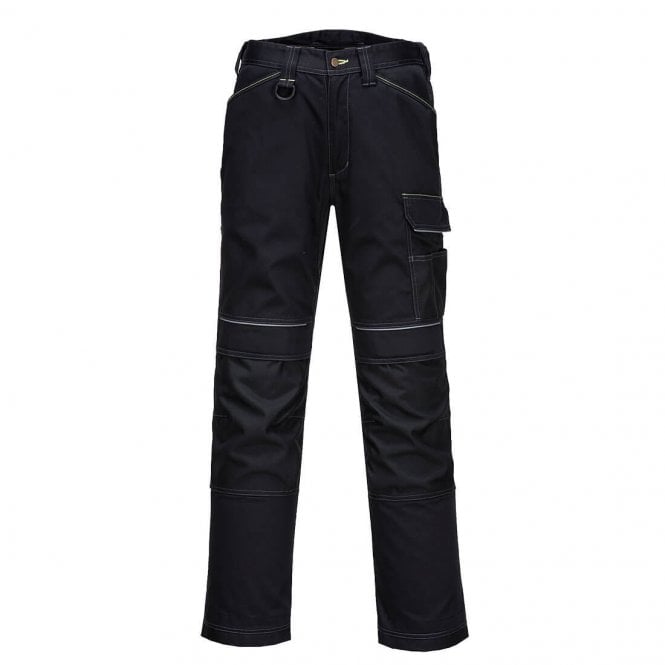 Portwest PW3 Lined Winter Work Trousers - Black