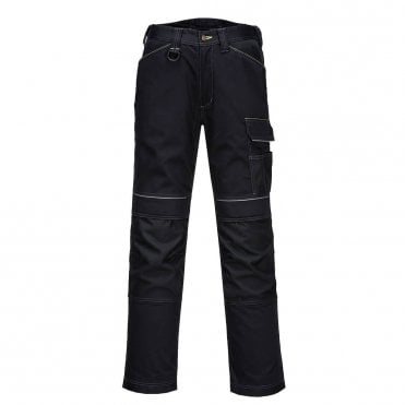 PW3 Lined Winter Work Trousers - Black