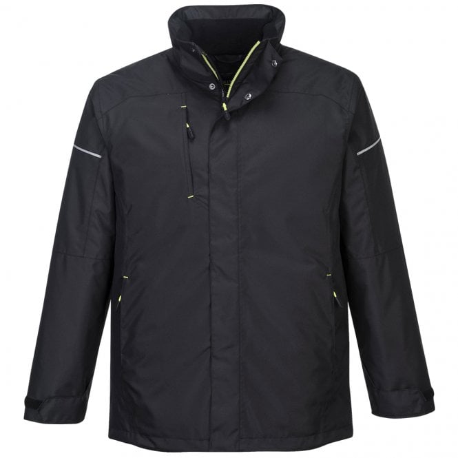 Portwest PW3 Winter Jacket - Black