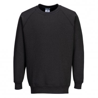 Roma Sweatshirt - Black