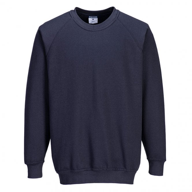 Portwest Roma Sweatshirt - Dark Navy