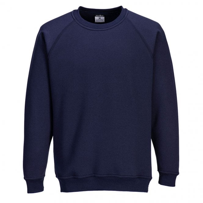 Portwest Roma Sweatshirt - Navy