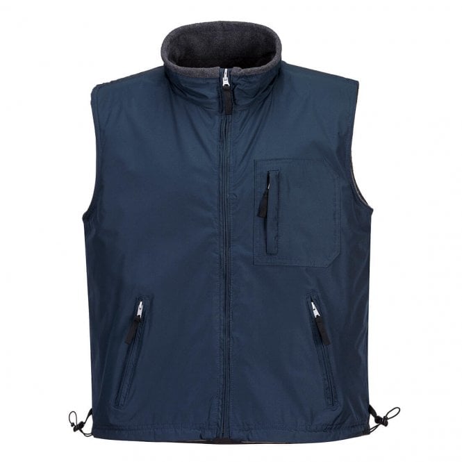 Portwest RS Reversible Bodywarmer - Navy