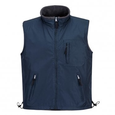 RS Reversible Bodywarmer - Navy