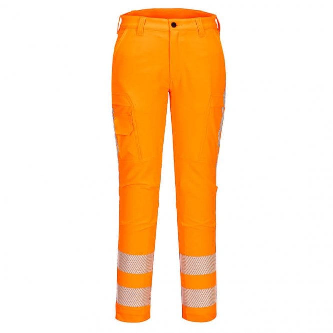 Portwest RWS Hi-Vis Stretch Work Trousers - Orange