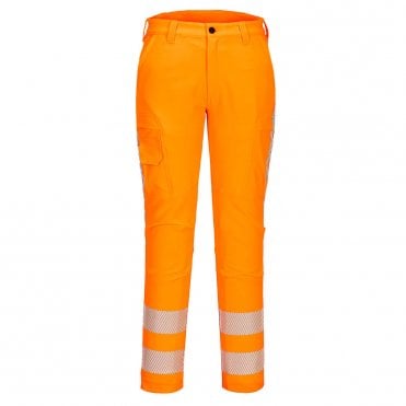 RWS Hi-Vis Stretch Work Trousers - Orange